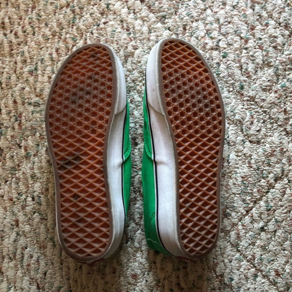 Green Vans - Picture 2 of 3